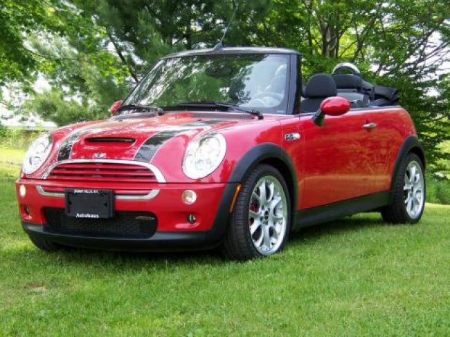 Mini Cooper JCW 2007