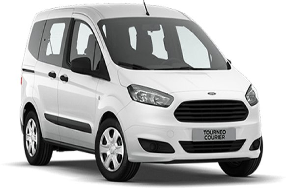Ford Tourneo Courier Dizel Manuel