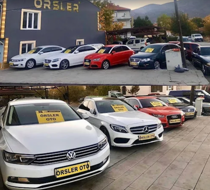 Konya Akşehir Örsler Otomotiv & Rent A Car