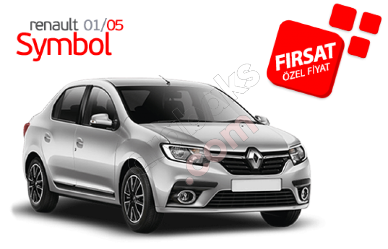 Renault symbol ayhan rent a car izmir