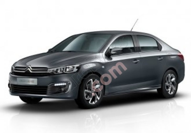 CITROEN C ELYSEE vizyon rent a car samsun