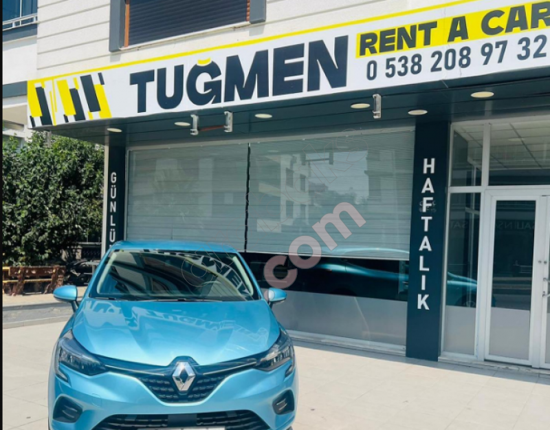 Yeni Aracımız Renault Clio Otomatik